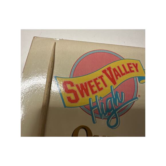 Sweet Valley High 1ST Edition First Print Book #50 Out Of Reach Vintage 1980's - Picture 9 of 11